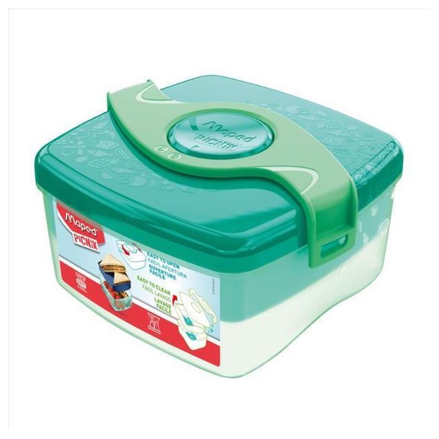 Maped Δοχείο Φαγητού Πλαστικό Πράσινο 870105