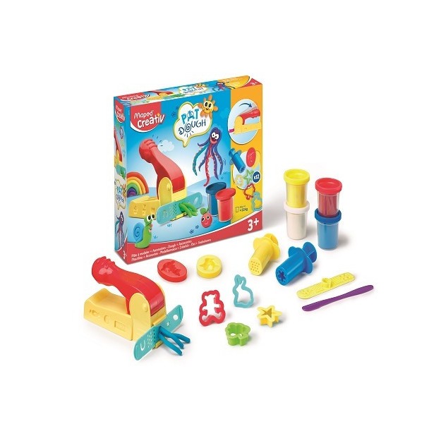 Maped Πλαστελίνη - Παιχνίδι για 3+ Ετών, 4τμχ