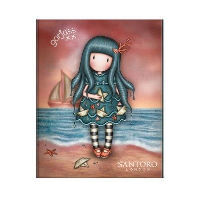 Santoro Αυτοκόλλητα Χαρτάκια Σημειώσεων σε Κύβο 7.5x9.5εκ. 1048GJ16