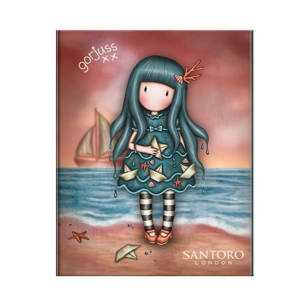 Santoro Αυτοκόλλητα Χαρτάκια Σημειώσεων σε Κύβο 7.5x9.5εκ. 1048GJ16