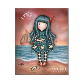 Santoro Αυτοκόλλητα Χαρτάκια Σημειώσεων σε Κύβο 7.5x9.5εκ. 1048GJ16