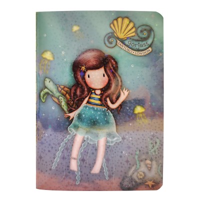 Santoro Σημειωματάριο με Λευκές Σελίδες Πολύχρωμο 947GJ05