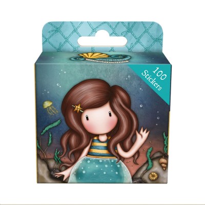 Santoro Αυτοκόλλητα για Παιδιά 3+ Ετών 821GJ01