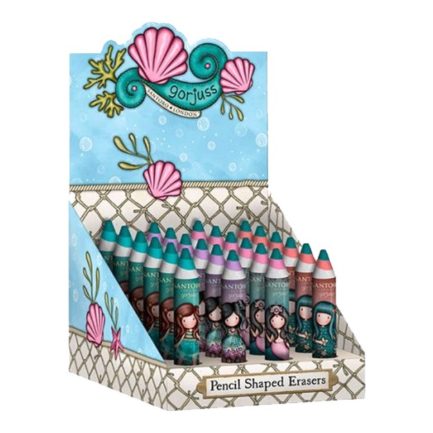 Santoro Γόμα για Μολύβι 1295GJ01