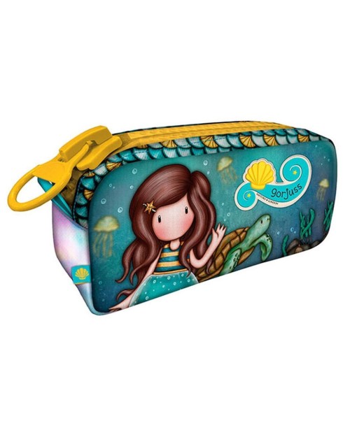 Santoro Κασετίνα με 1 Θήκη Μπλε 1127GJ09