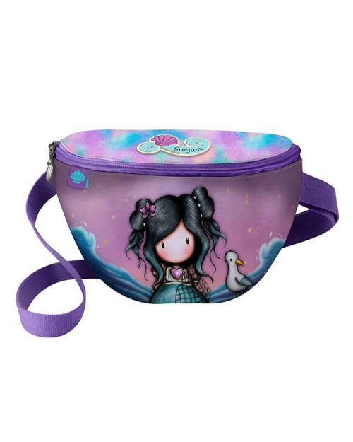 Santoro Gorjuss Τσάντα Μέσης Μπανάνα Γοργόνα Μωβ “lost At Sea” – 1208gj06