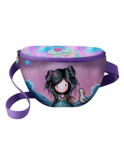 Santoro Gorjuss Τσάντα Μέσης Μπανάνα Γοργόνα Μωβ “lost At Sea” – 1208gj06