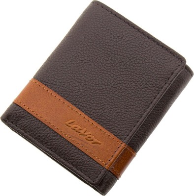 Lavor 1-3301 Δερμάτινο Ανδρικό Πορτοφόλι με RFID Σκούρο Καφέ
