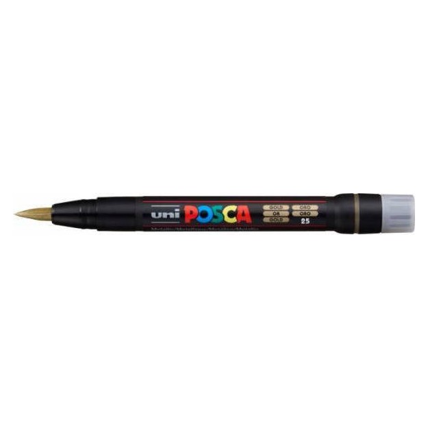 Posca PCF-350 Μαρκαδόρος Σχεδίου 10mm Χρυσός PCF-350/25