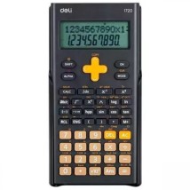 Deli Αριθμομηχανή Επιστημονική 300f 303141 σε Γκρι Χρώμα