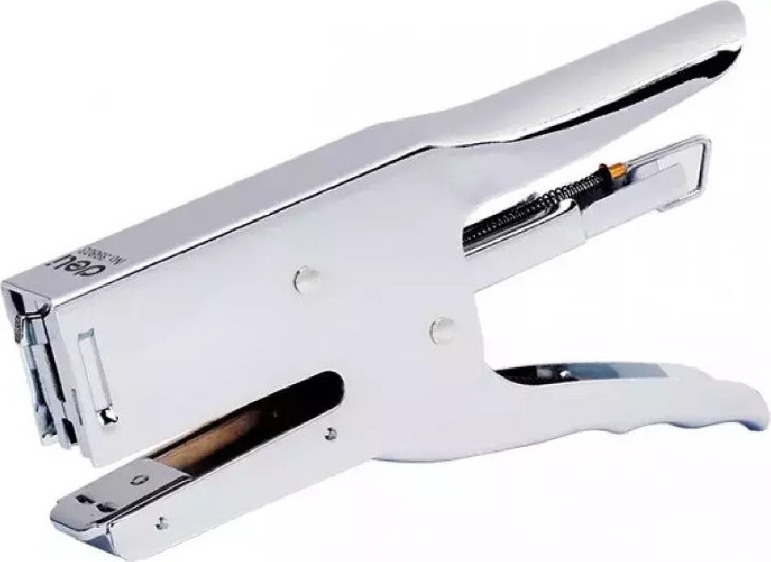 Deli Συρραπτικό Χειρός με Δυνατότητα Συρραφής έως 30 Φύλλα 24/6 26/6 Μεταλλικό 39803