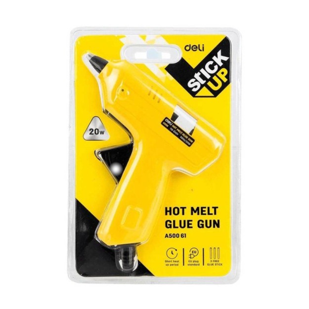 Deli 845531 Πιστόλι Θερμοκόλλησης 20W
