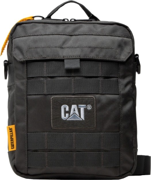 CAT Ανδρική Τσάντα Ώμου / Χιαστί σε Χακί χρώμα 84036-501