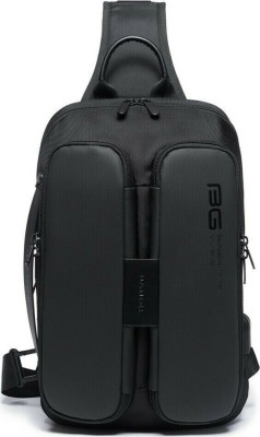 Bange 7079 Ανδρική Τσάντα Στήθους σε Μαύρο χρώμα