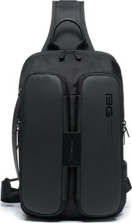 Bange 7079 Ανδρική Τσάντα Στήθους σε Μαύρο χρώμα