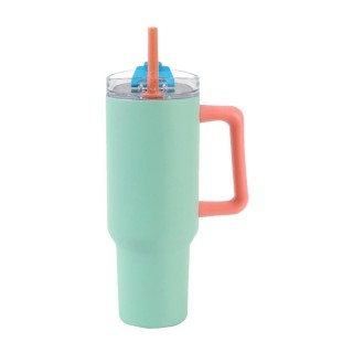 Κούπα θερμός I Drink ID0250 Travel Mug 1200ml Aqua Green