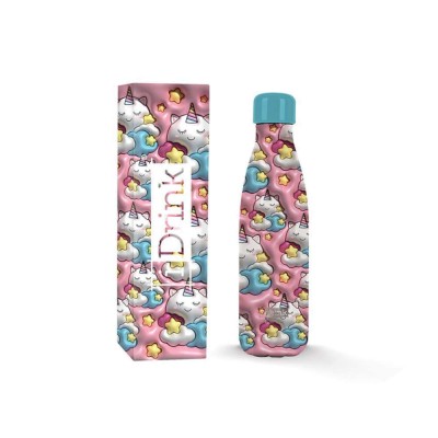 I-Total Μπουκάλι Θερμός 500ml ID0455