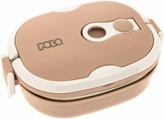 Polo Δοχείο Φαγητού Θερμός Inox Ροζ 800ml 9-15-007-48