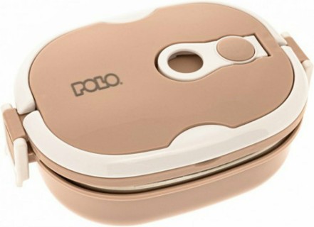 Polo Δοχείο Φαγητού Θερμός Inox Ροζ 800ml 9-15-007-48