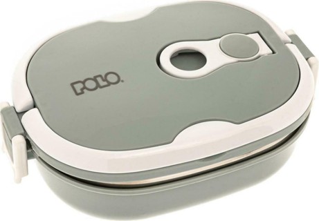 Polo Δοχείο Φαγητού Θερμός Inox Γκρι 800ml 9-15-007-08