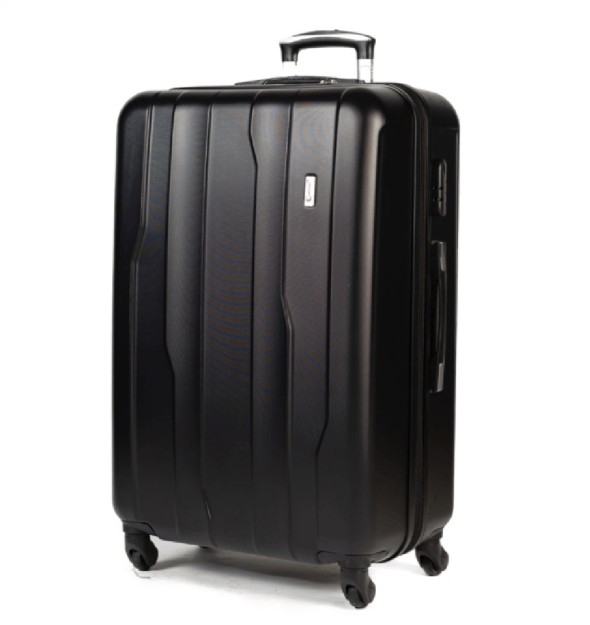 Cardinal 2012 Μεγάλη Βαλίτσα με ύψος 70cm σε Μαύρο χρώμα