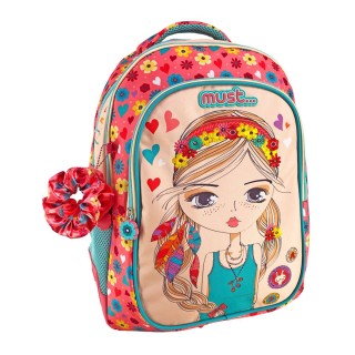 Must 3 Θήκες Σχολική Τσάντα Πλάτης Δημοτικού