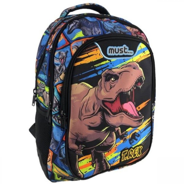 Jurassic World Σχολική Τσάντα Πλάτης Δημοτικού