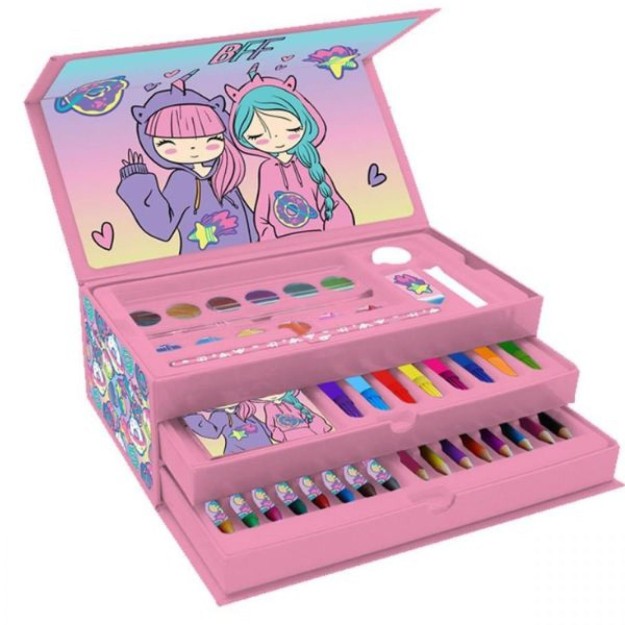 Must Σετ Ζωγραφικής σε Βαλιτσάκι 26x13.5cm 000585988