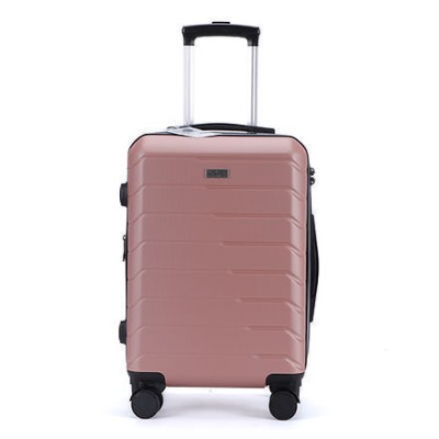 Lavor Βαλίτσα Ταξιδιού Καμπίνας Ροζ με 4 Ρόδες 55x35x24 35L 1-607