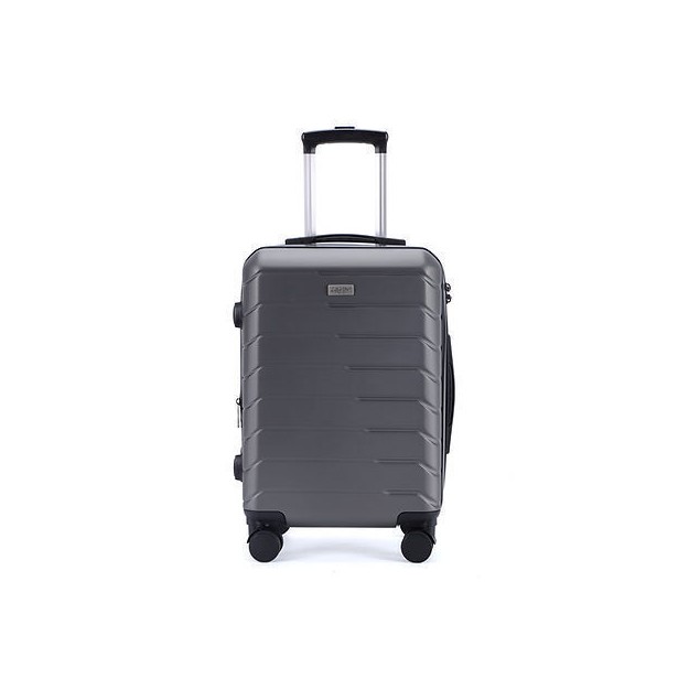 Lavor Βαλίτσα Ταξιδιού Καμπίνας Υφασμάτινη Γκρι με 4 Ρόδες Ύψους 55εκ. 1-607