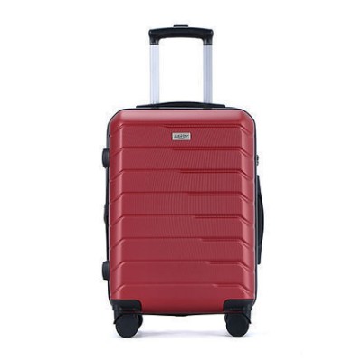 Lavor Βαλίτσα Ταξιδιού Καμπίνας Υφασμάτινη Κόκκινη με 4 Ρόδες Ύψους 55εκ. 1-607