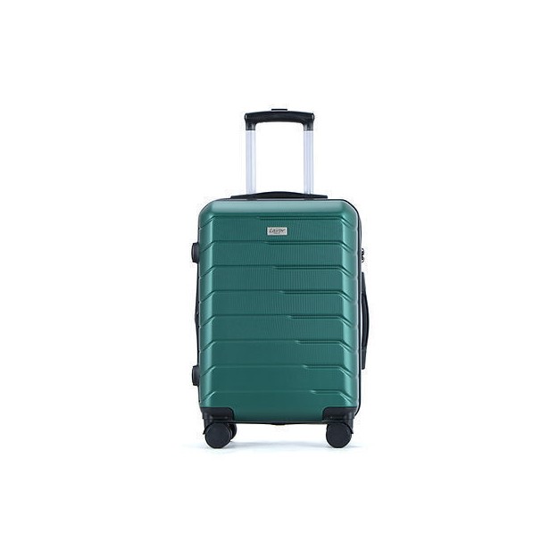 Lavor Βαλίτσα Ταξιδιού Καμπίνας Υφασμάτινη Πράσινη με 4 Ρόδες Ύψους 55εκ. 1-607