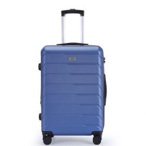 Lavor Βαλίτσα Ταξιδιού Καμπίνας Μπλε με 4 Ρόδες 55x35x24 35L  1-607