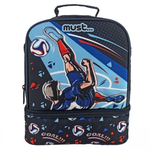 Must Yummy Ισοθερμική Θήκη Φαγητού 7lt Ποδόσφαιρο Μ22 x Π16 x Υ28cm 000585522