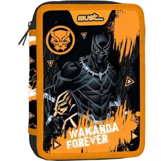 Avengers Κασετίνα Γεμάτη με 2 Θήκες Μαύρη