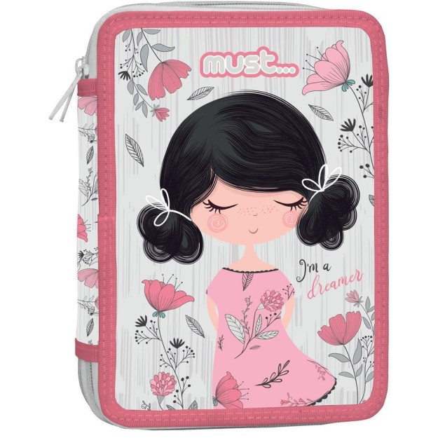 Must Κασετίνα Γεμάτη με 2 Θήκες