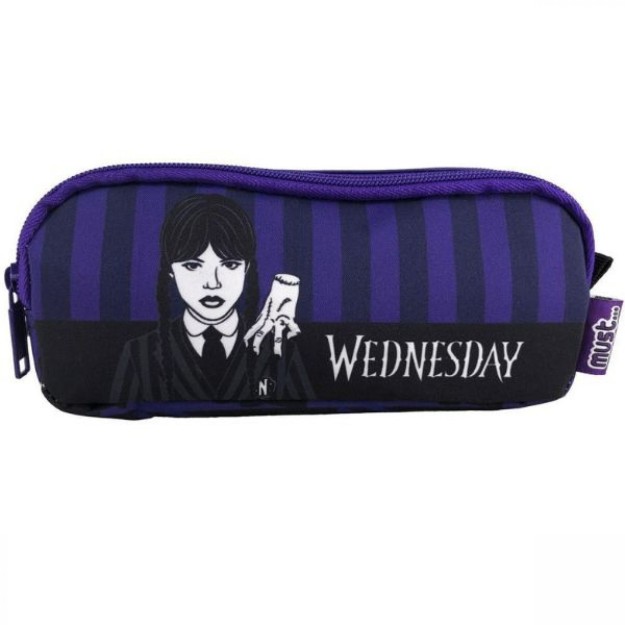 Must Κασετίνα με 1 Θήκη Μαύρη 000503669