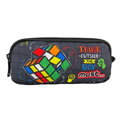 Κασετινα Ορθογωνια 2 Φερμουαρ Must 585526 Energy Think Outside The Box