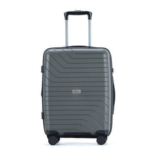 Lavor Βαλίτσα Ταξιδιού Καμπίνας Σκληρή Γκρι με 4 Ρόδες Ύψους 55εκ. 1-606