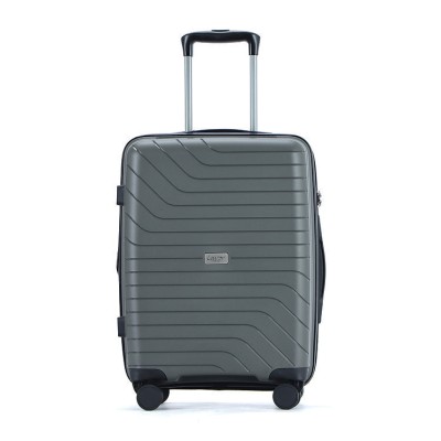 Lavor Βαλίτσα Ταξιδιού Καμπίνας Σκληρή Γκρι με 4 Ρόδες Ύψους 55εκ. 1-604