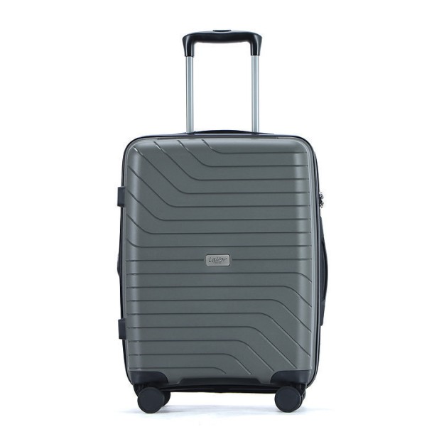 Lavor Βαλίτσα Ταξιδιού Καμπίνας Σκληρή Γκρι με 4 Ρόδες Ύψους 55εκ. 1-604