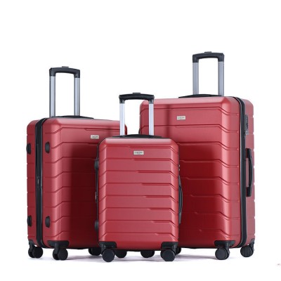 Lavor Βαλίτσες Ταξιδιού Σκληρές Κόκκινο με 4 Ρόδες 1-601