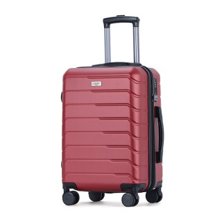 Lavor Μεσαία Βαλίτσα Ταξιδιού Σκληρή Κόκκινο με 4 Ρόδες Ύψους 66εκ. 1-601