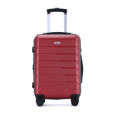 Lavor Βαλίτσα Ταξιδιού Καμπίνας Σκληρή Κόκκινο με 4 Ρόδες Ύψους 55εκ. 1-601