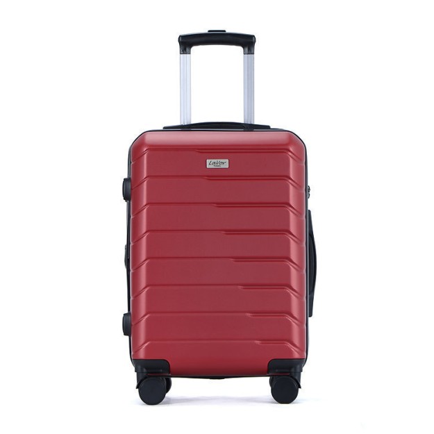 Lavor Βαλίτσα Ταξιδιού Καμπίνας Σκληρή Κόκκινο με 4 Ρόδες Ύψους 55εκ. 1-601