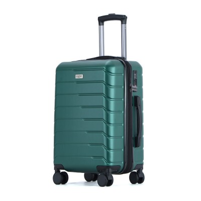 Lavor Μεγάλη Βαλίτσα Ταξιδιού Σκληρή Πράσινο με 4 Ρόδες Ύψους 75εκ. 1-601