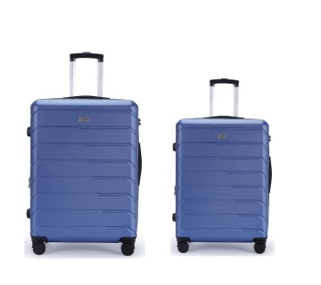 Lavor Βαλίτσες Ταξιδιού Μπλε με 4 Ρόδες Σετ 2τμχ 1-601