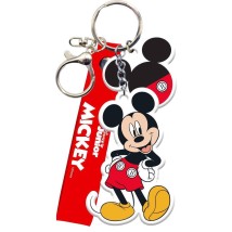 Διακάκης Μπρελόκ Mickey Σιλικόνης με Κρίκο & Γαντζάκι 000564269