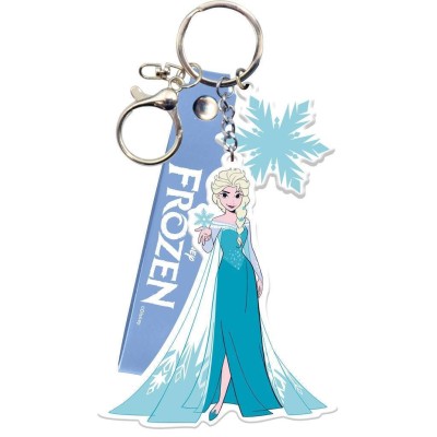 Διακάκης Μπρελόκ Frozen Σιλικόνης με Κρίκο & Γαντζάκι 000564266