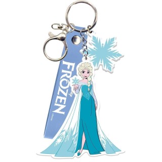Διακάκης Μπρελόκ Frozen Σιλικόνης με Κρίκο & Γαντζάκι 000564266